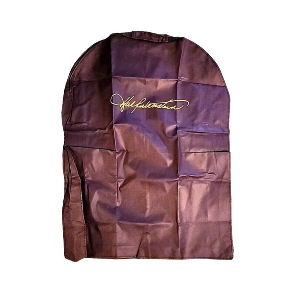 Hal Rubenstein Purple Coat Garment Suit Travel Dust Cover Storage Bag Lightwt - Picture 1 of 8